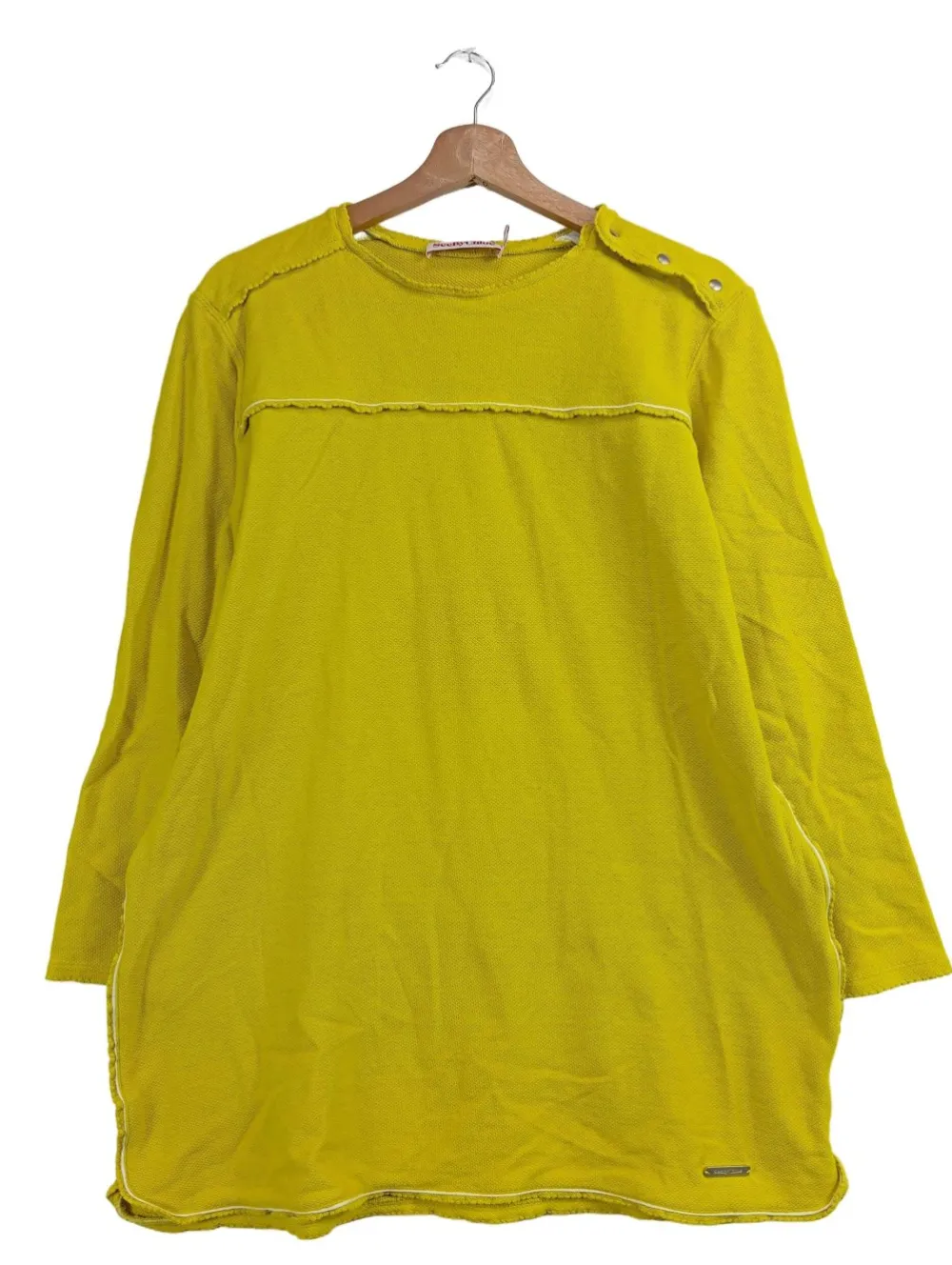 Pullover>See by Chlou00e9 Feinstrickpullover Größe 40 blassgelb