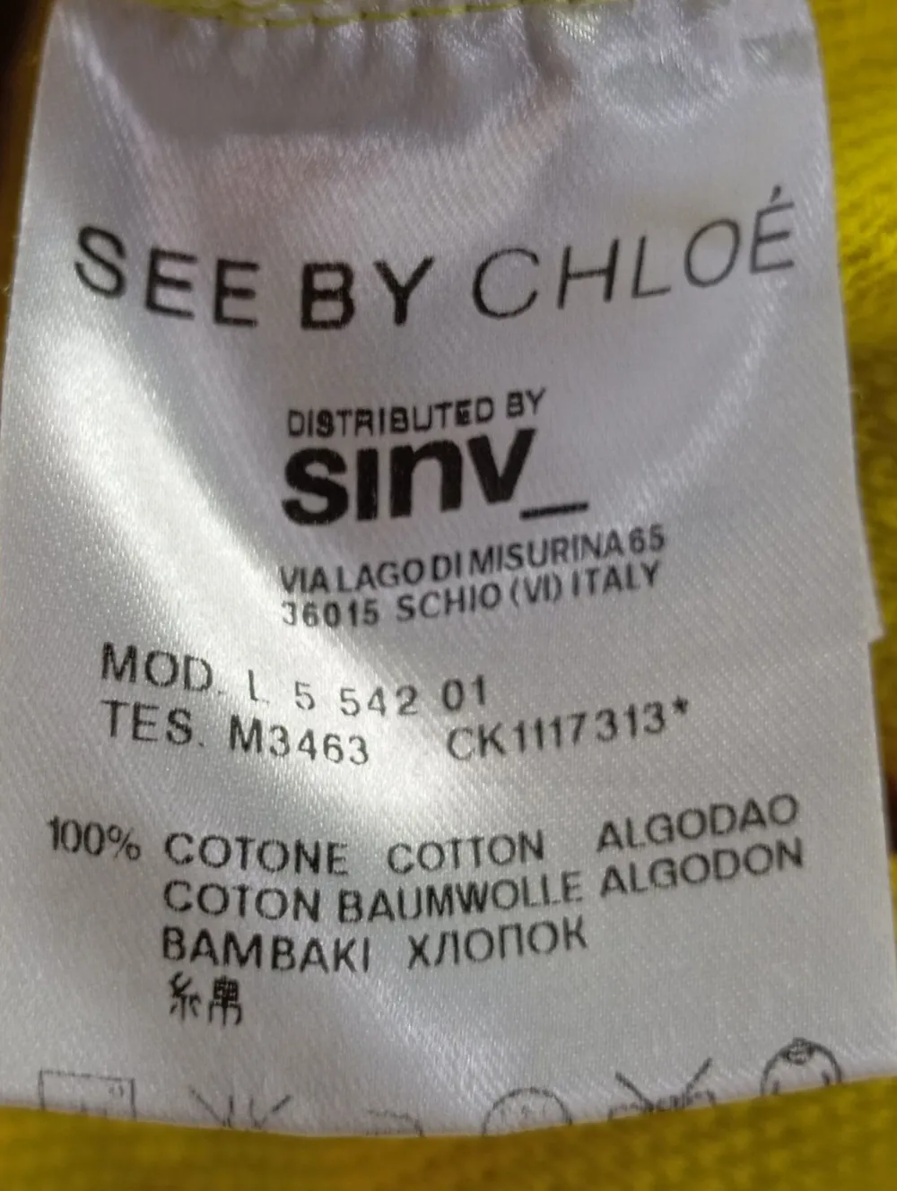 Pullover>See by Chlou00e9 Feinstrickpullover Größe 40 blassgelb