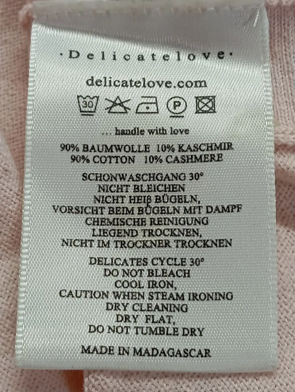 Pullover>Delicate Love Feinstrickpullover Größe 36 pink