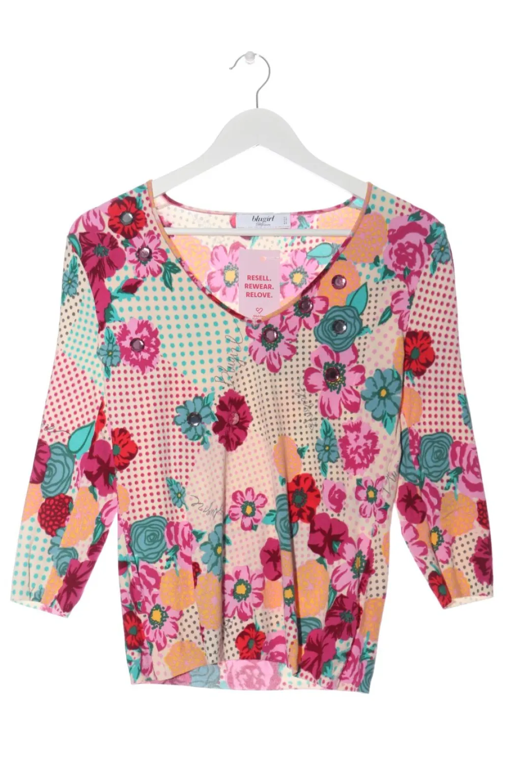 Feinstrickpullover Größe 38-Blugirl