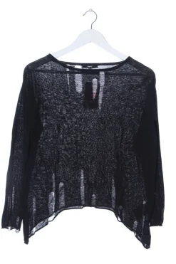 Pullover>Tigha Feinstrickpullover Größe 34 schwarz