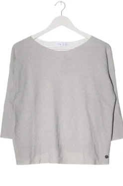 Pullover>New J Feinstrickpullover Größe 38 hellgrausilberfarben