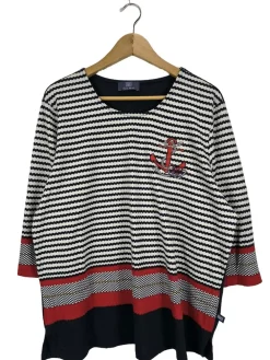 Feinstrickpullover Größe 48-fiora blue Outlet