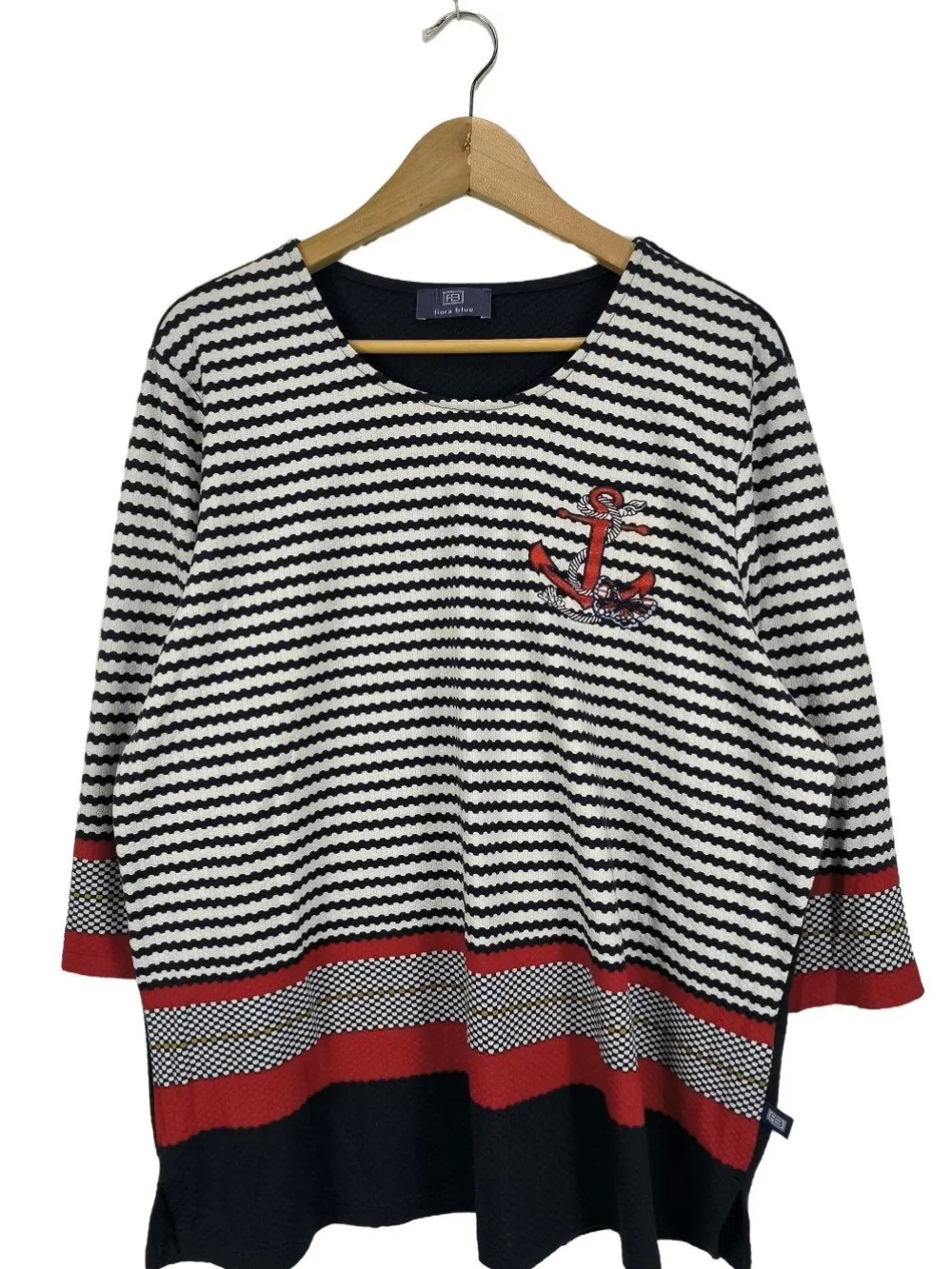 Feinstrickpullover Größe 48-fiora blue Outlet