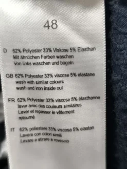 Feinstrickpullover Größe 48-fiora blue Outlet