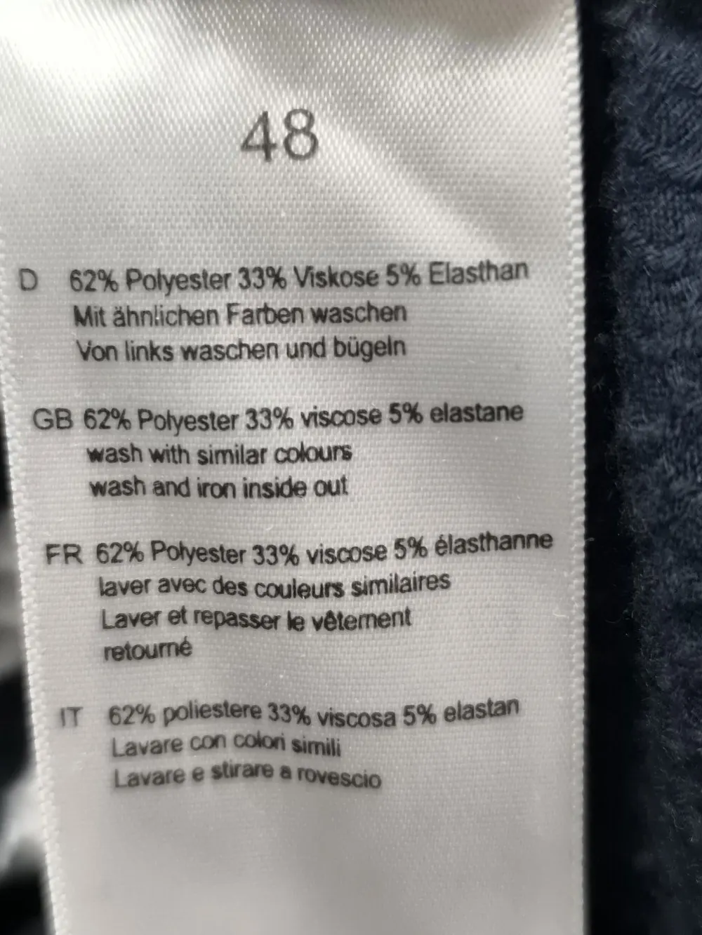Feinstrickpullover Größe 48-fiora blue Outlet