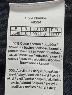 Feinstrickpullover Größe 36-Votre Mode Clearance