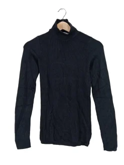 Pullover>NA-KD Feinstrickpullover Größe 34 schwarz