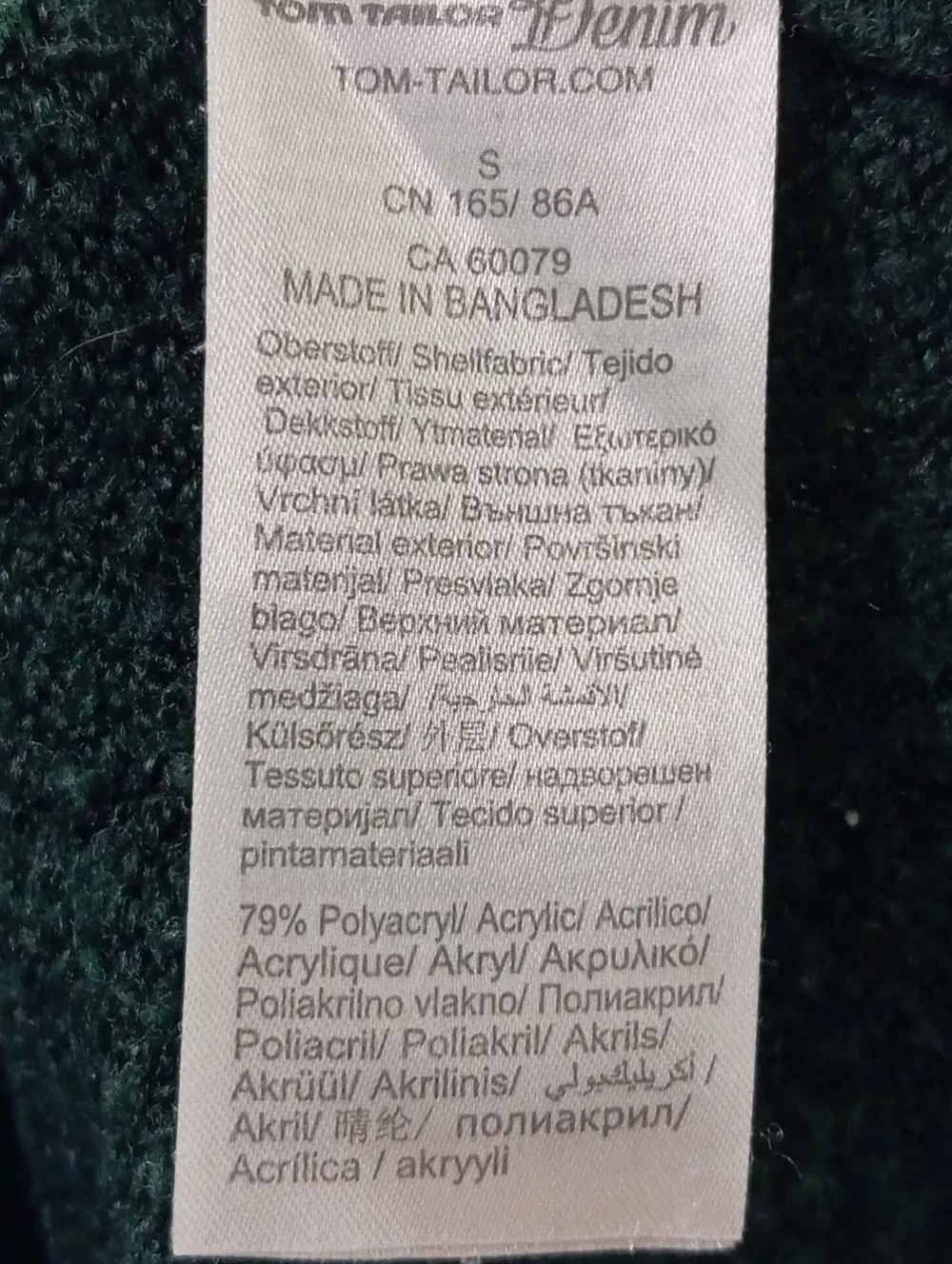 Feinstrickpullover Größe 36-Tom Tailor Hot