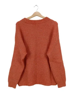 Pullover>Gestuz Feinstrickpullover Größe 42 braun