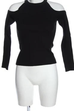 Pullover>H&M Divided Feinstrickpullover Größe 34 schwarz