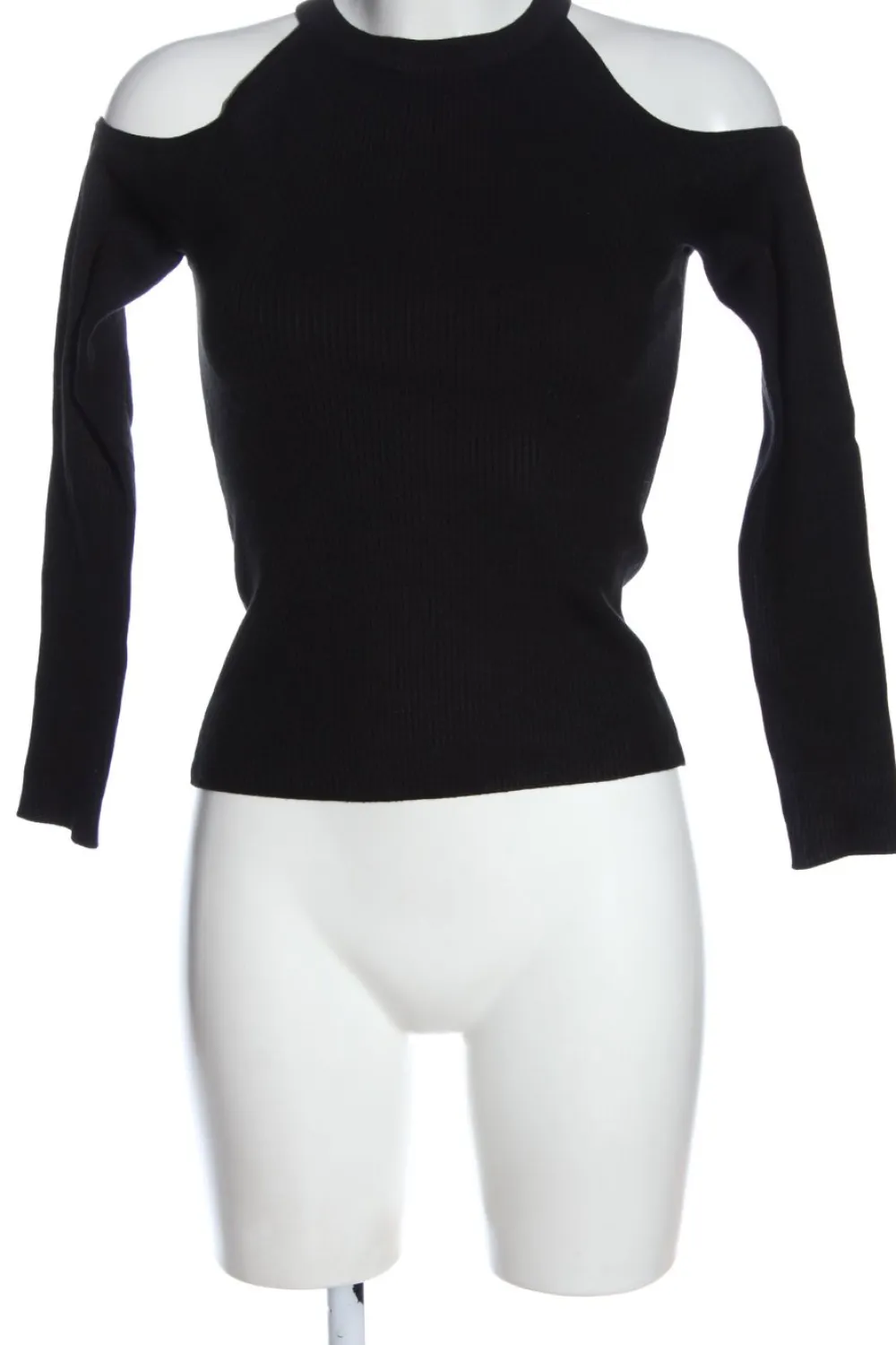 Pullover>H&M Divided Feinstrickpullover Größe 34 schwarz