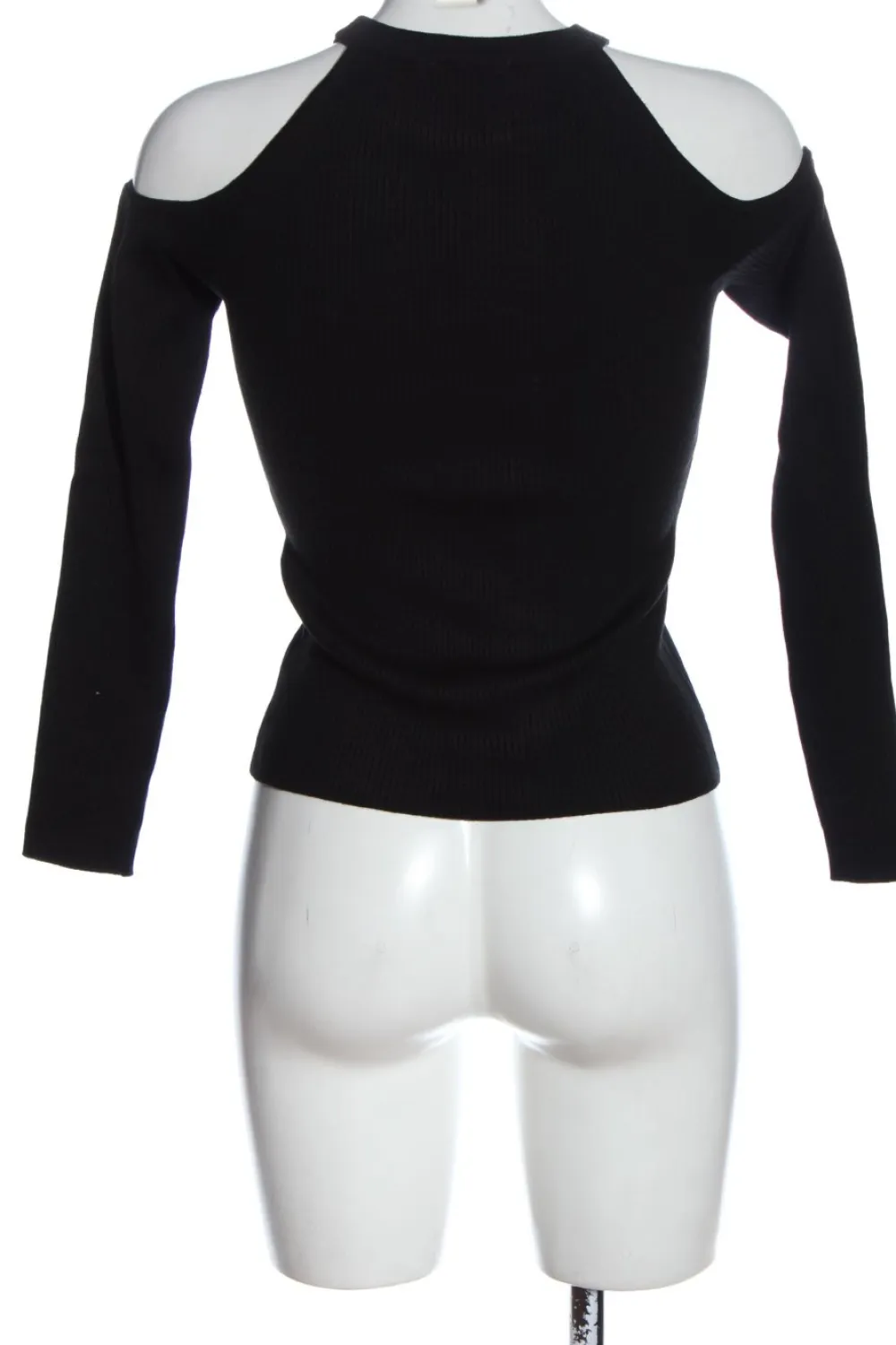 Pullover>H&M Divided Feinstrickpullover Größe 34 schwarz