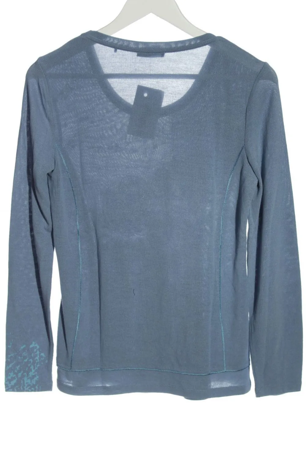 Pullover>Biba Feinstrickpullover Größe 36 blau