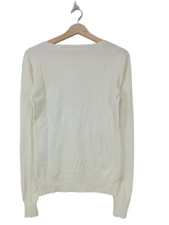 Pullover>Guess Feinstrickpullover Größe 38 creme