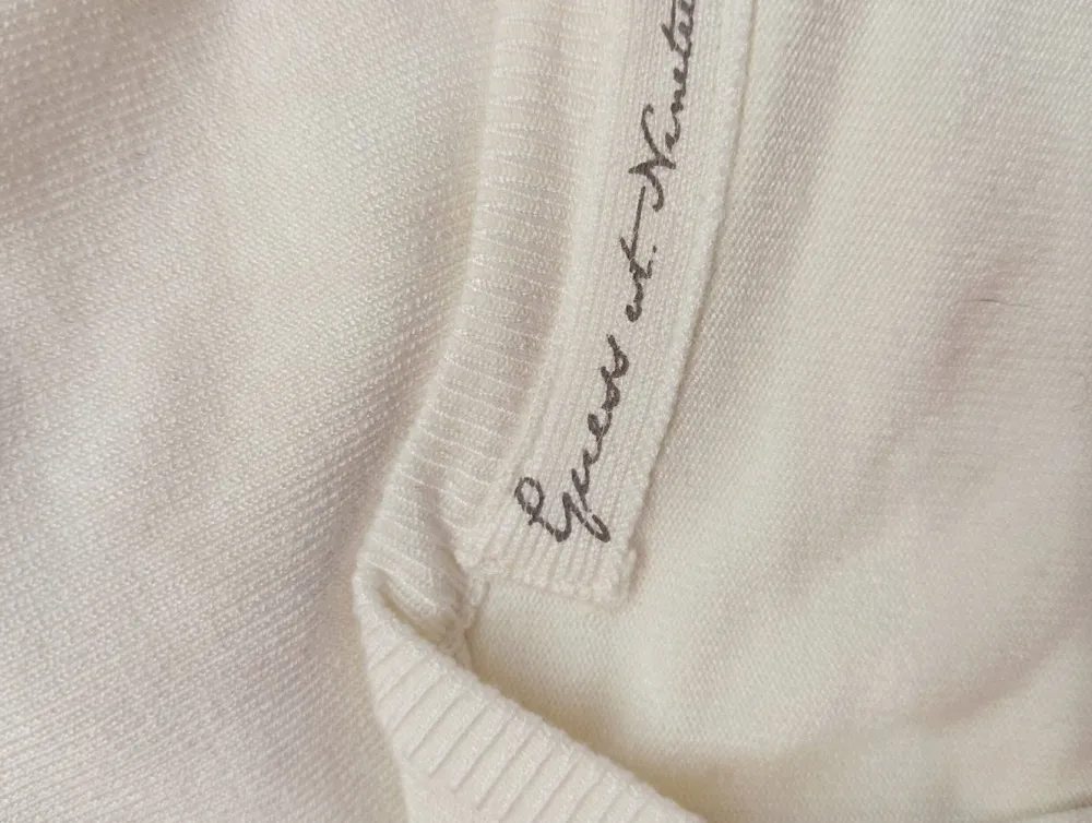 Pullover>Guess Feinstrickpullover Größe 38 creme