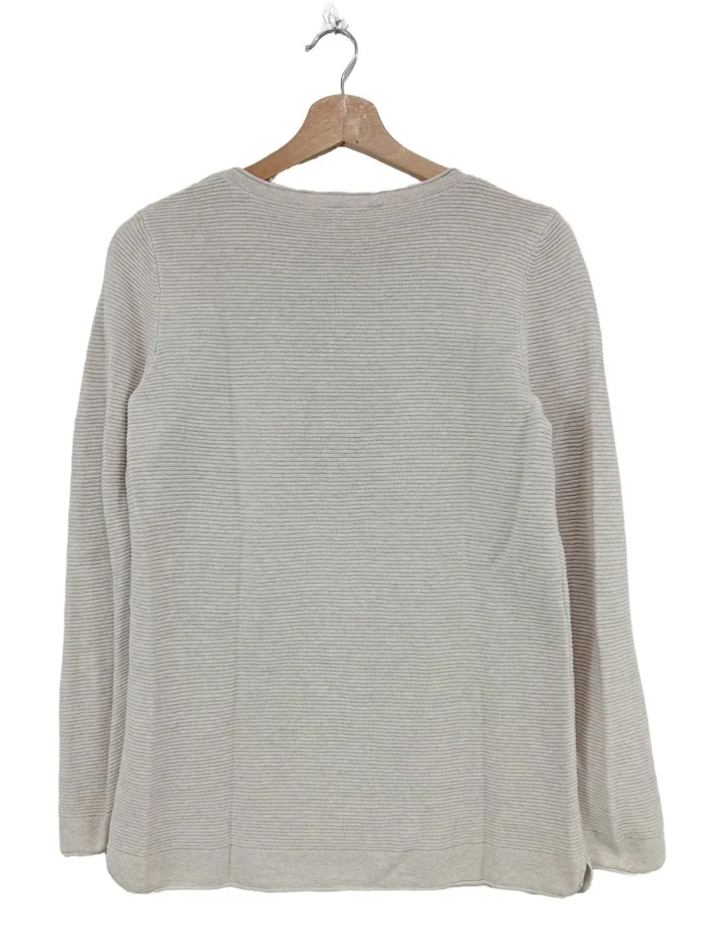 Pullover>Tom Tailor Feinstrickpullover Größe 36 wollweiß