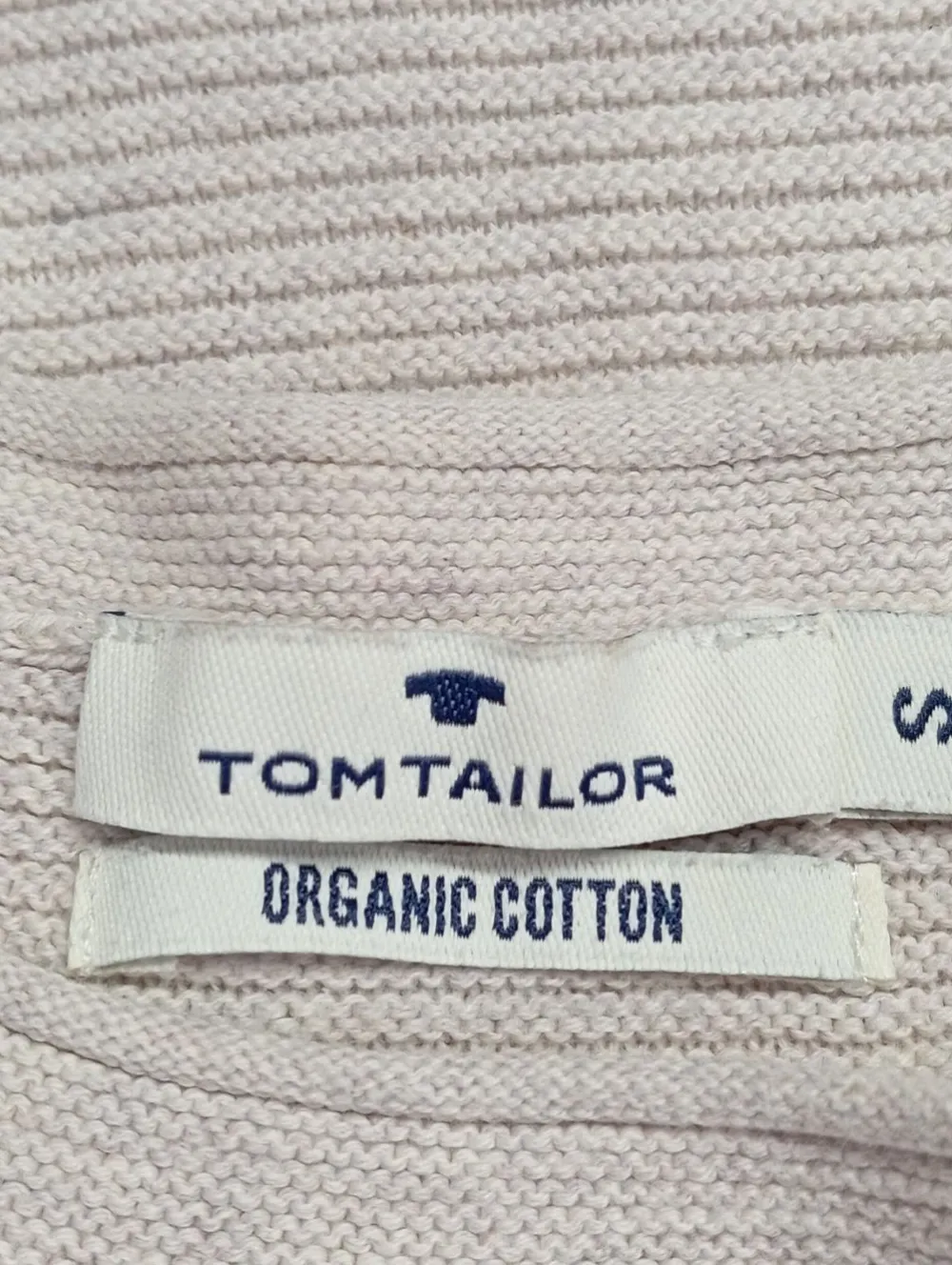 Pullover>Tom Tailor Feinstrickpullover Größe 36 wollweiß