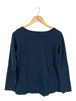 Pullover>TARANKO Feinstrickpullover Größe 36 blau