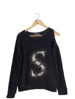 Pullover>Sonesta Feinstrickpullover Größe 34 schwarz