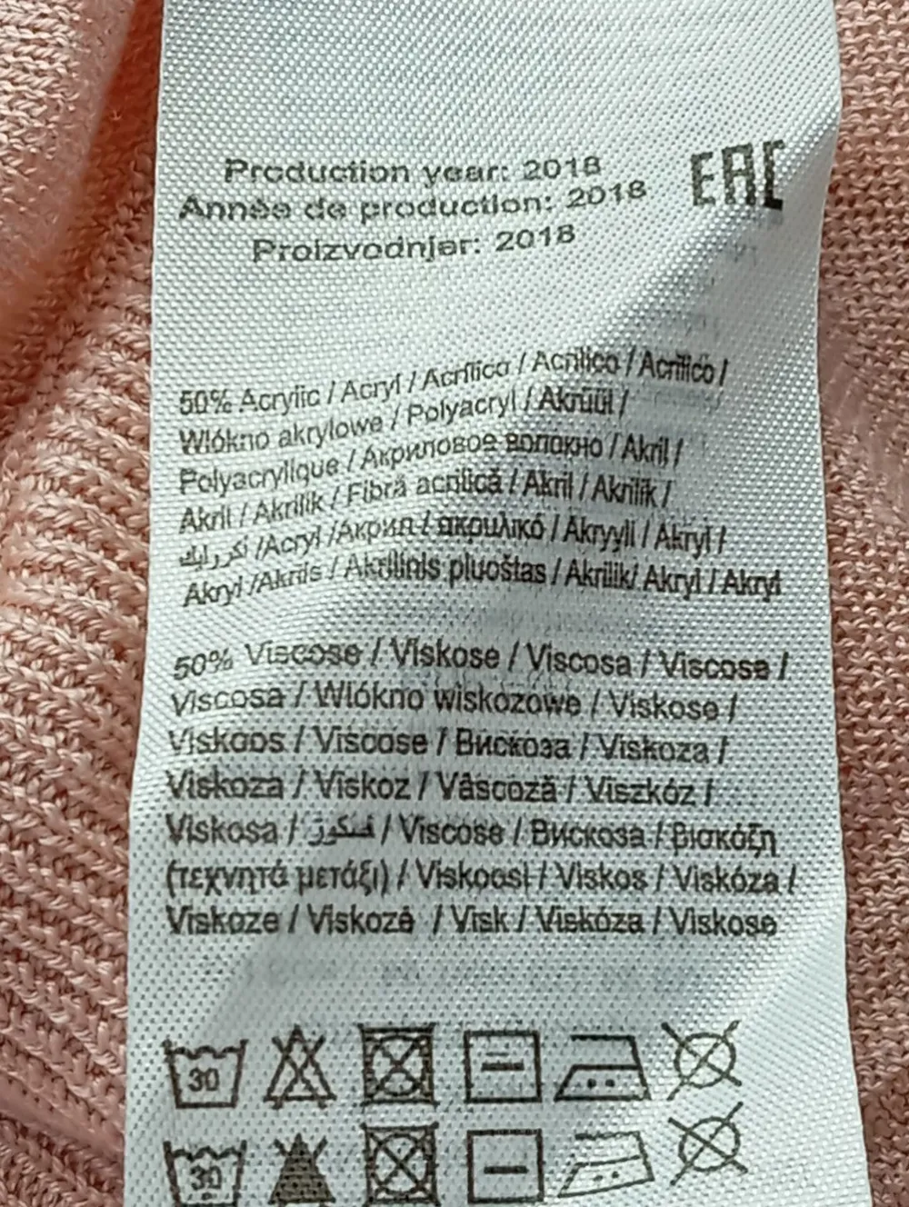 Pullover>Only Feinstrickpullover Größe 38 rosé