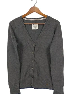 Pullover>Campus Feinstrickpullover Größe 38 hellgrau