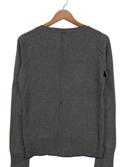 Pullover>Campus Feinstrickpullover Größe 38 hellgrau