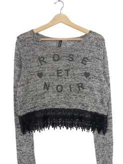 Feinstrickpullover Größe 38-H&M Divided Best