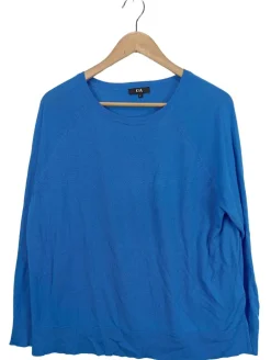 Pullover>C&A Feinstrickpullover Größe 40 blau