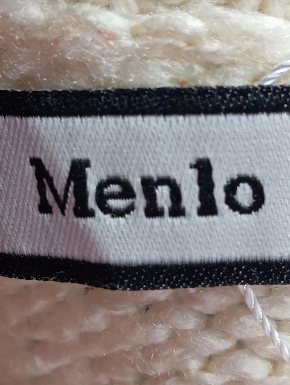 Pullunder>Menlo Feinstrickpullunder wollweiß