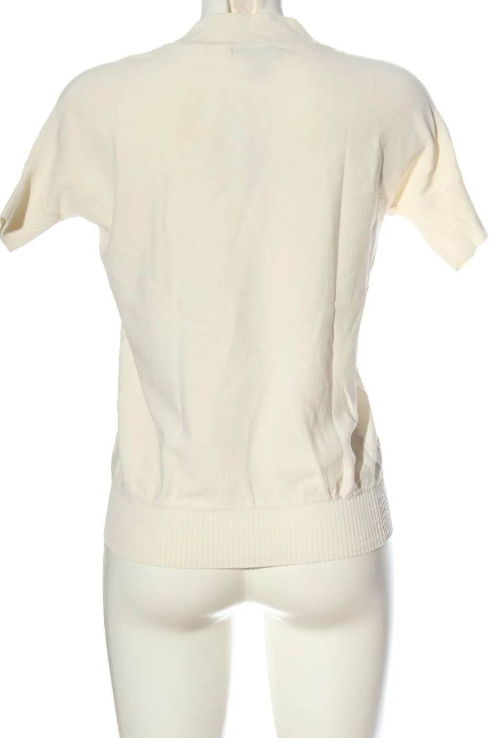 Pullunder>MNG SUIT Feinstrickpullunder Größe 36 wollweiß