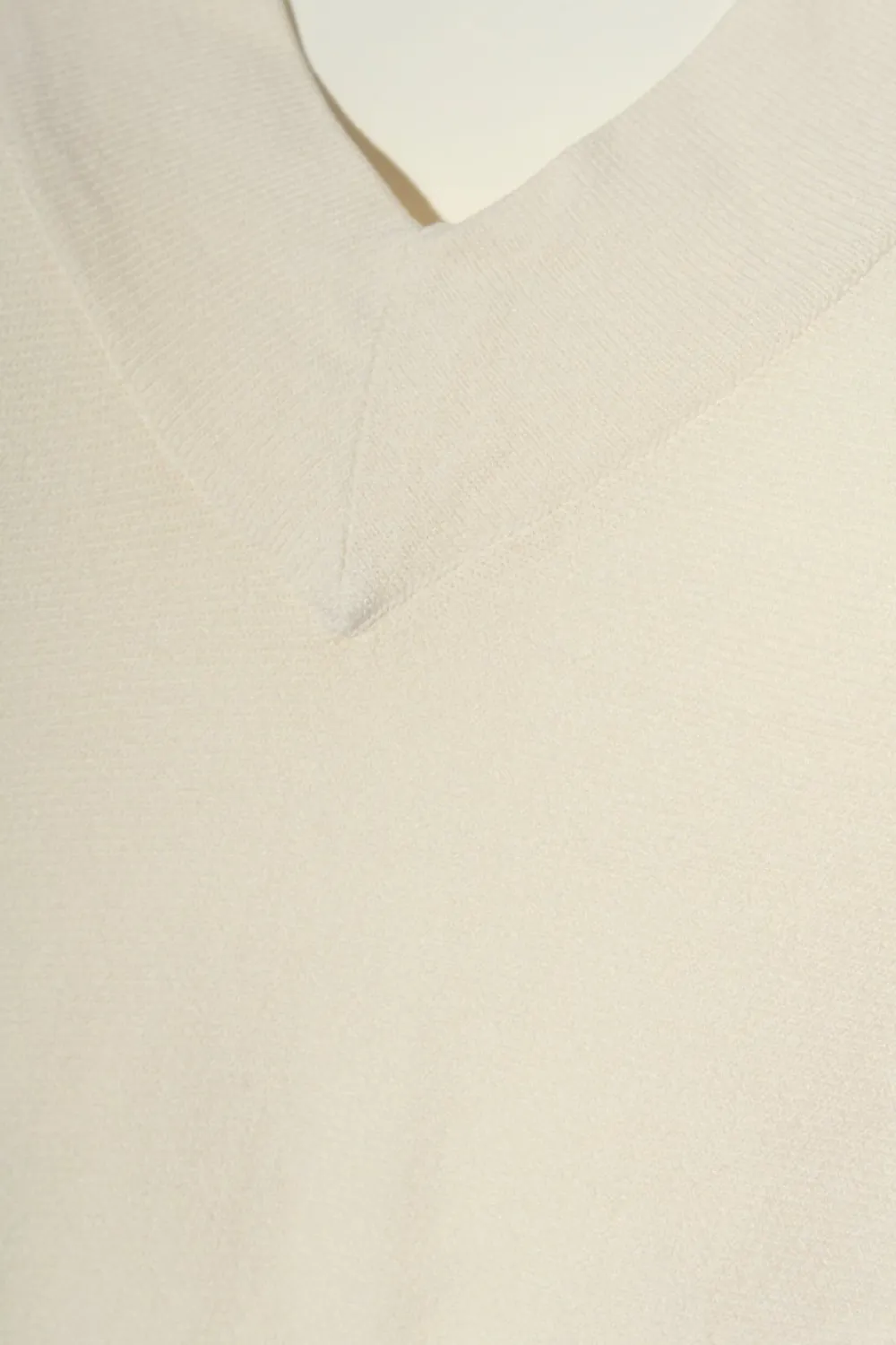 Pullunder>MNG SUIT Feinstrickpullunder Größe 36 wollweiß