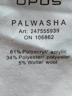 Feinstrickpullunder Größe 38-Opus Best