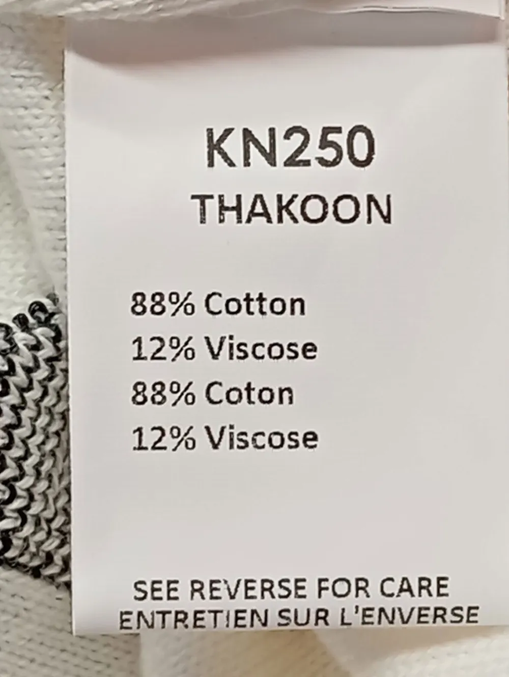 Pullunder>Thakoon Feinstrickpullunder Größe 36 weißschwarz