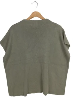 Pullunder>Mac Feinstrickpullunder Größe 40 khaki