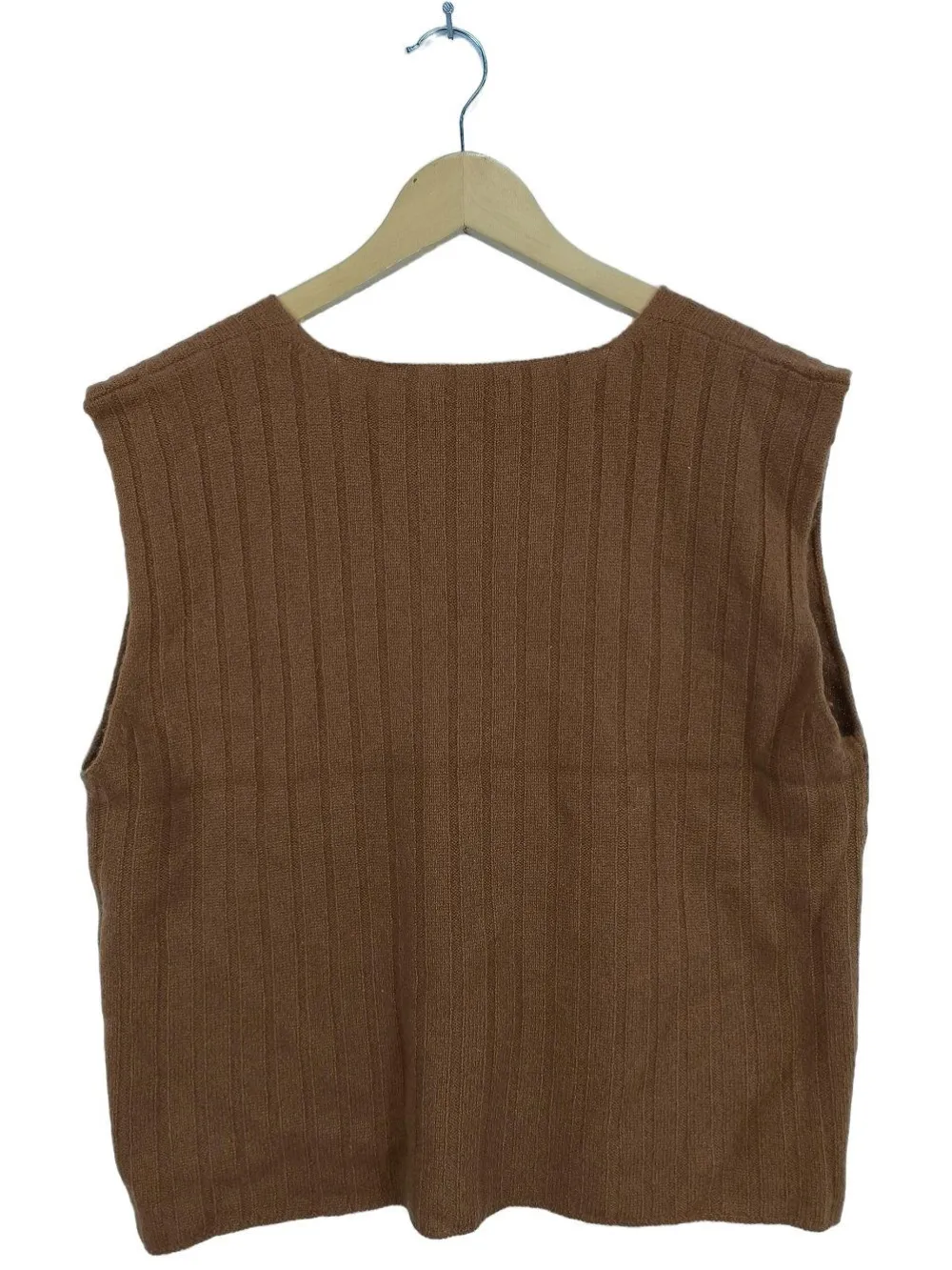 Pullunder>Bellissima Feinstrickpullunder Größe 48 braun