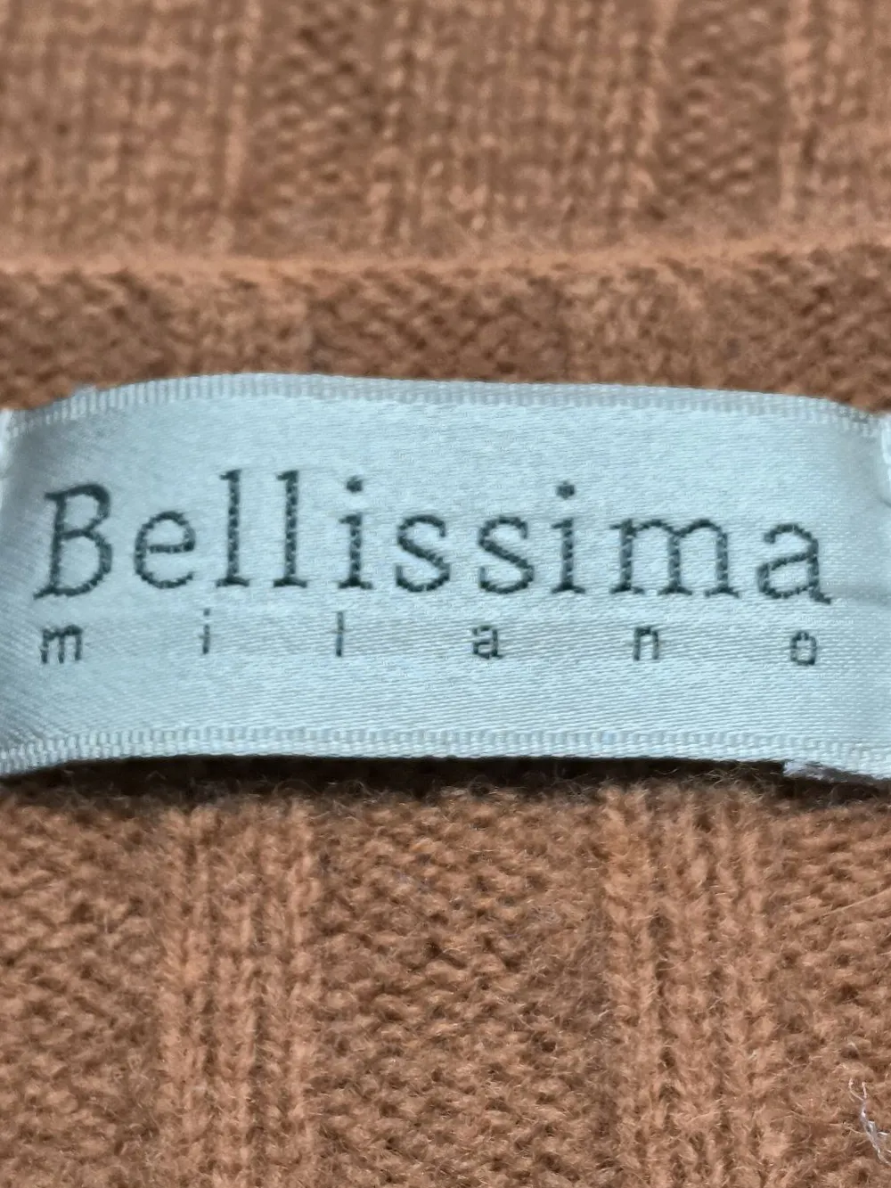 Pullunder>Bellissima Feinstrickpullunder Größe 48 braun