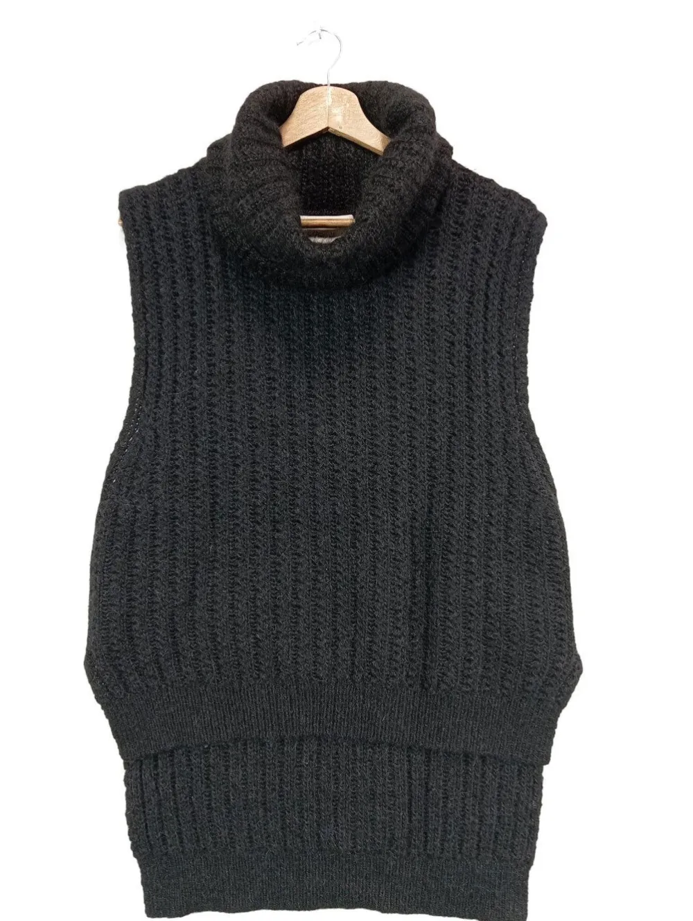 Pullunder>Phillip Lim Feinstrickpullunder Größe 36 schwarz