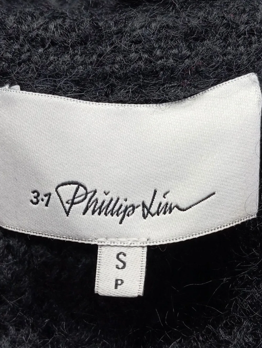 Pullunder>Phillip Lim Feinstrickpullunder Größe 36 schwarz