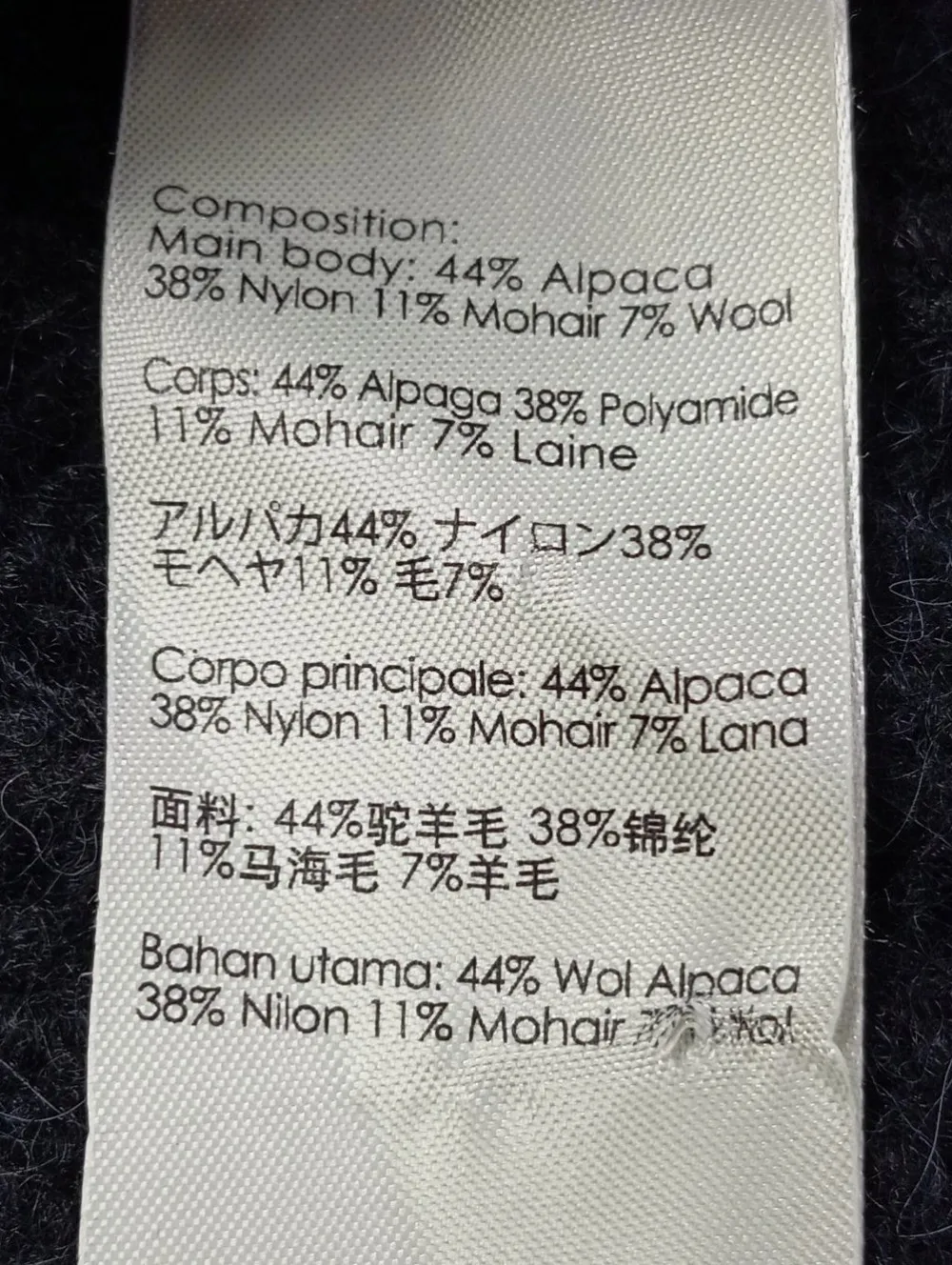 Pullunder>Phillip Lim Feinstrickpullunder Größe 36 schwarz