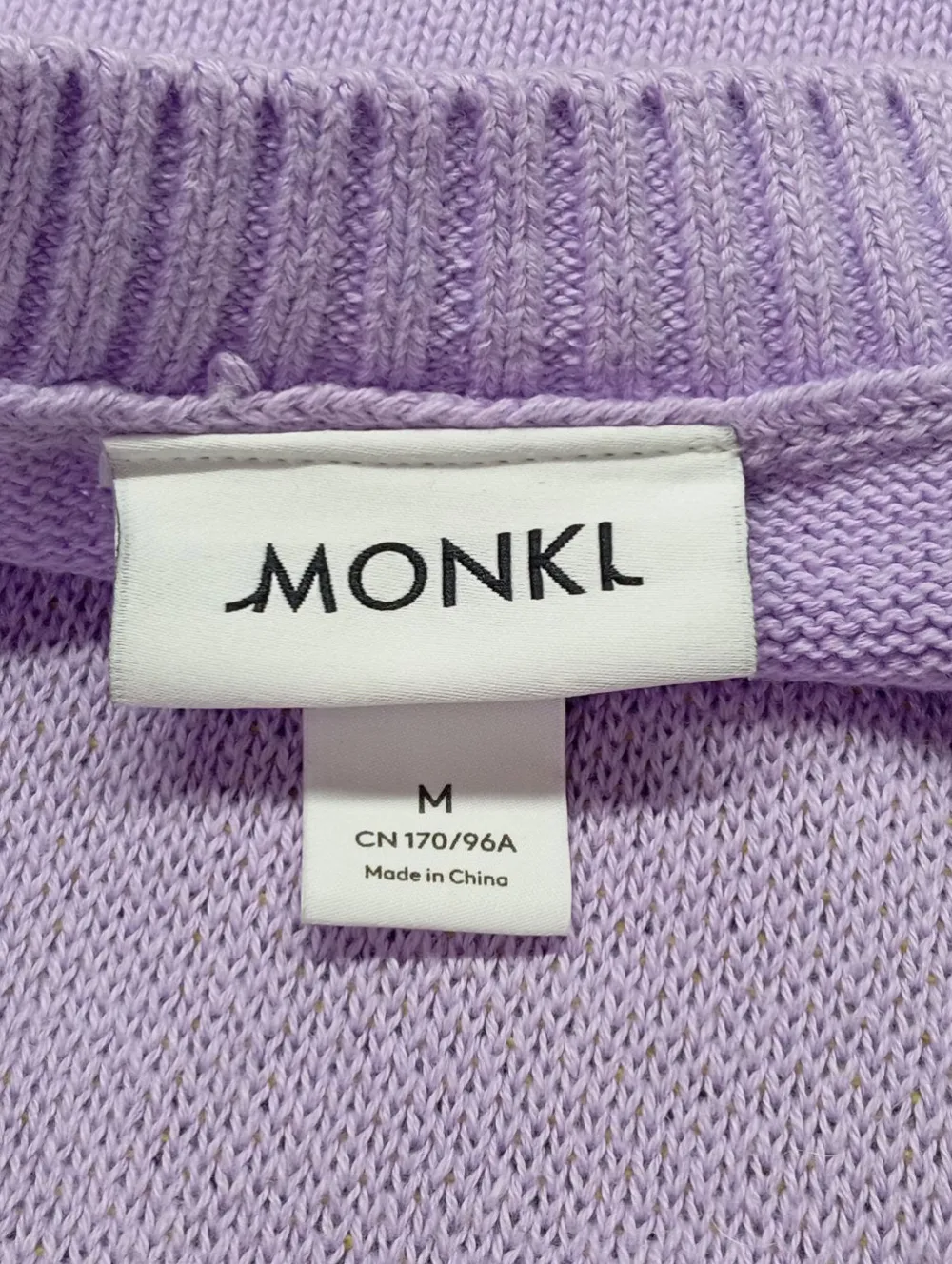 Feinstrickpullunder Größe 38-Monki Best