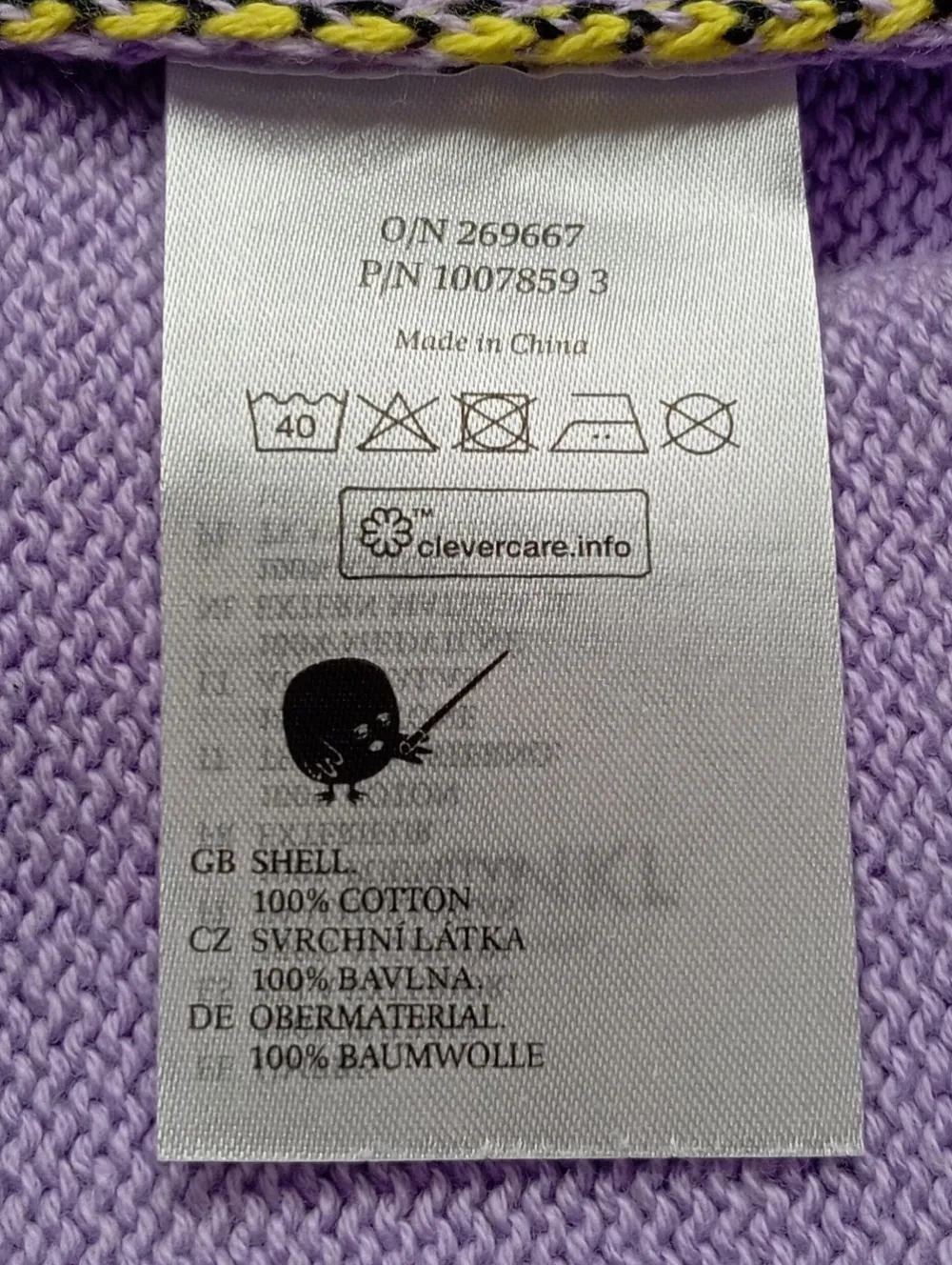 Feinstrickpullunder Größe 38-Monki Best