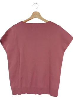 Pullunder>Massimo Dutti Feinstrickpullunder Größe 36 pink