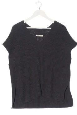 Pullunder>Pull & Bear Feinstrickpullunder Größe 36 hellgrau