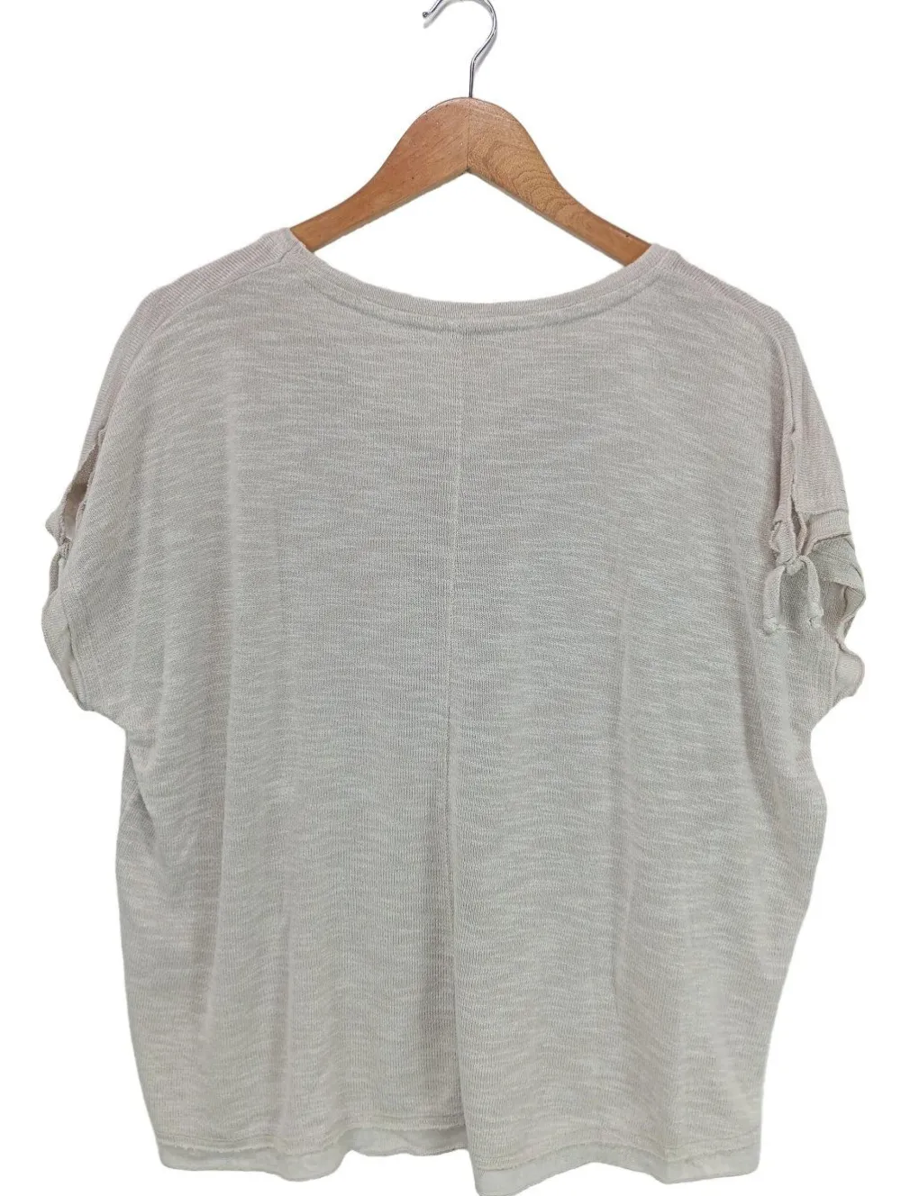 Pullunder>Tredy Feinstrickpullunder Größe 38 hellgrau