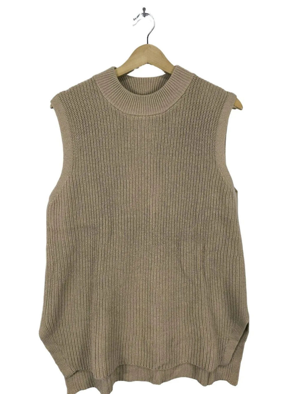 Pullunder>Tchibo Feinstrickpullunder Größe 36 khaki