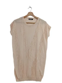 Pullunder>Sophyline Feinstrickpullunder Größe 36 nude