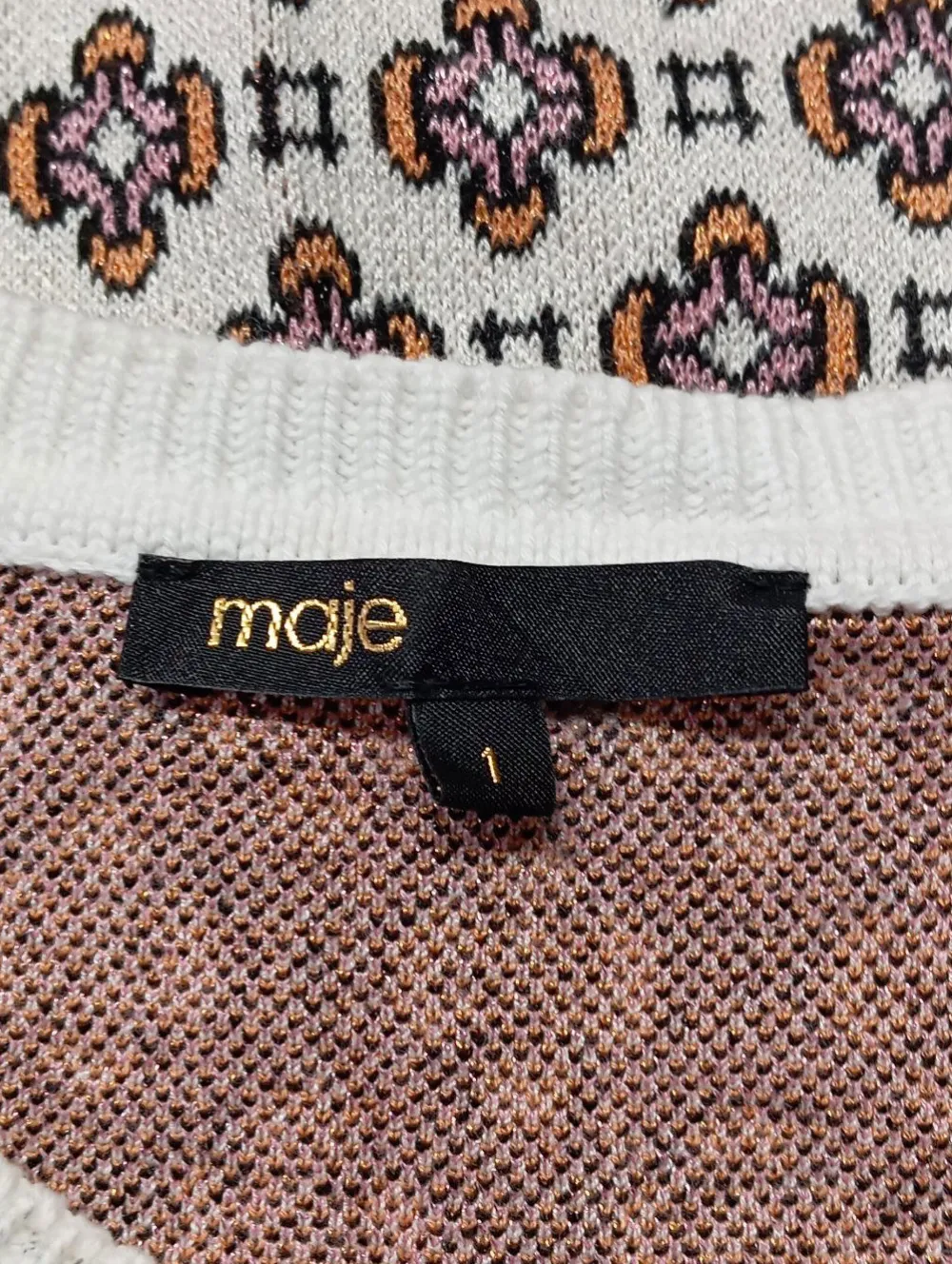 Feinstrickpullunder Größe 36-Maje Best