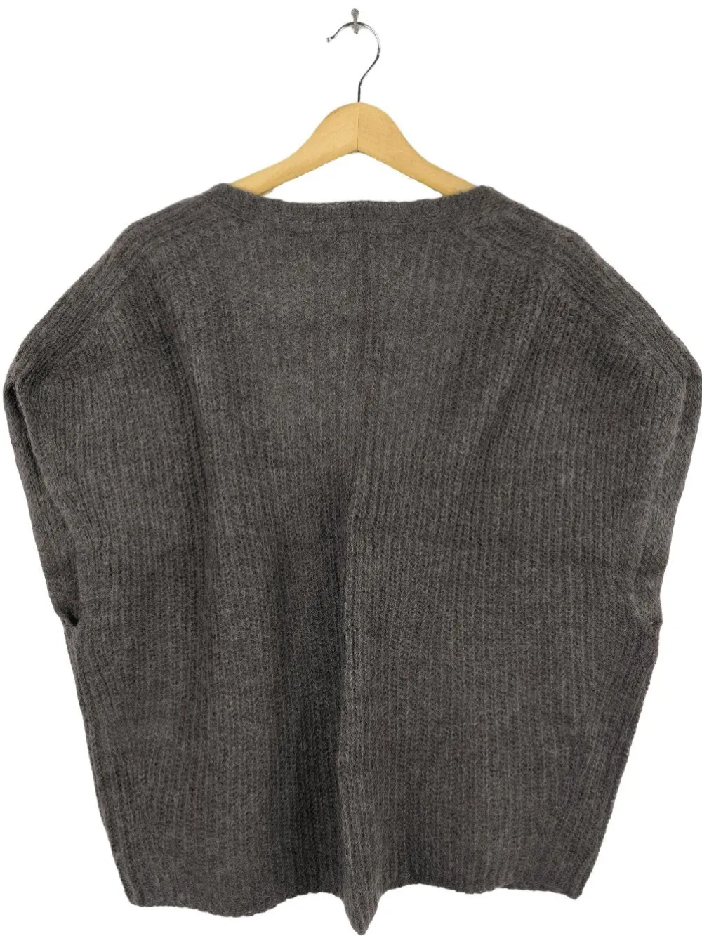 Pullunder>Luisa Cerano Feinstrickpullunder Größe 36 hellgrau