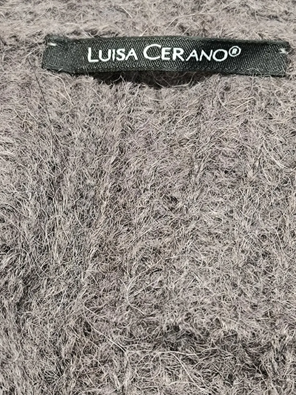 Pullunder>Luisa Cerano Feinstrickpullunder Größe 36 hellgrau